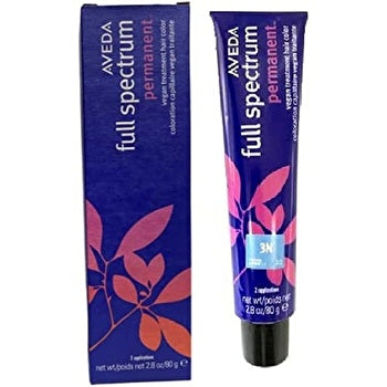 Aveda Full Spectrum Permanente vegane Pure Tone Haarfarbe, vegane Behandlungshaarfarbe 3n, 80 g