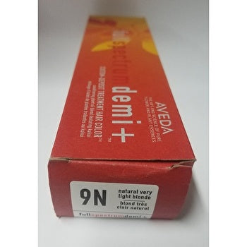Aveda Full Spectrum Demi+ Custom-deposit Haarfarbe 9n Sehr Hellblond 80g