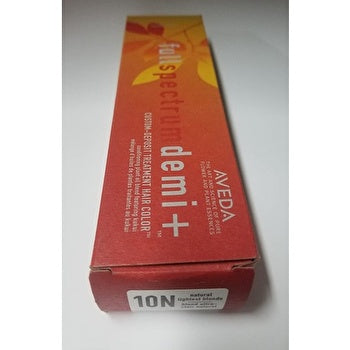 Aveda Full Spectrum Demi+ Custom-deposit Haarfarbe 10n Hellstes Blond 80g