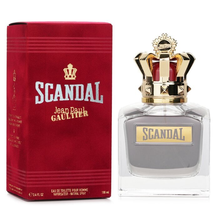 Jean Paul Gaultier Scandal Pour Homme Eau De Toilette Refillable Spray 100ml