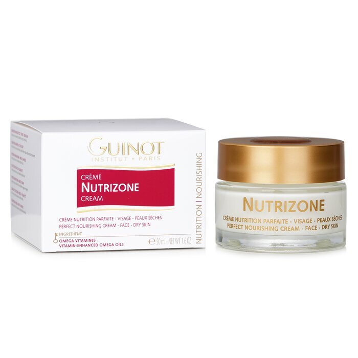 Guinot Nutrizone Cream - Perfekte Pflegecreme für trockene Haut, 50 ml