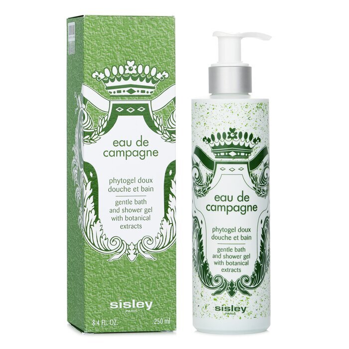 Sisley Eau De Campagne Sanftes Bade- und Duschgel 250 ml