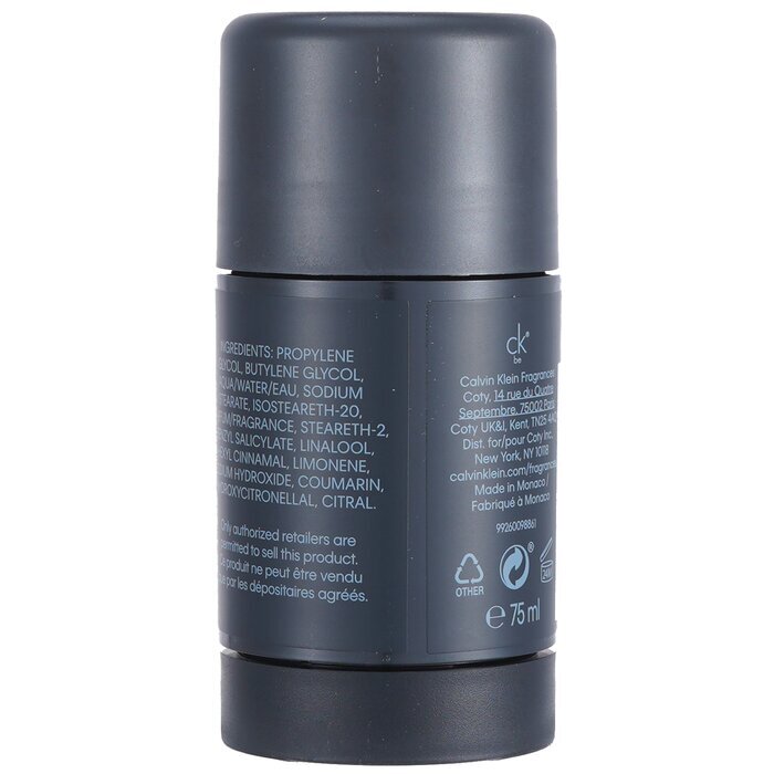 Calvin Klein CK Be Deodorant Stick 75ml
