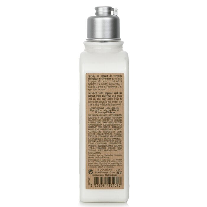 L'Occitane Verbena Harvest Körperlotion 250ml/8.4oz