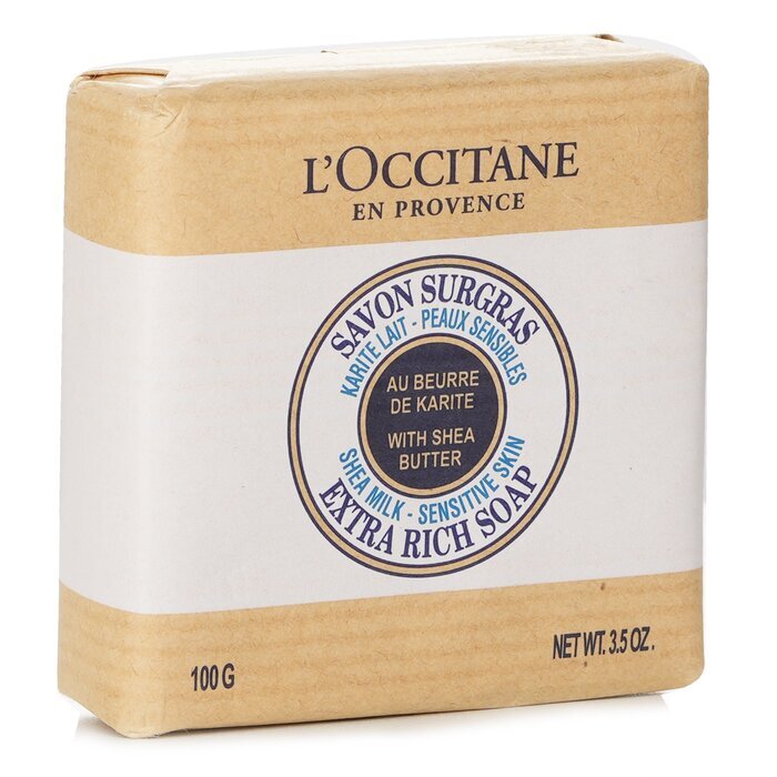 L'Occitane Sheabutter Extra Sanfte Seife - Milch 100g/3,5oz