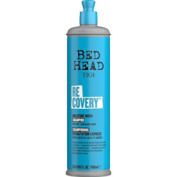 Tigi Bh Recovery Moisture Rush Shampoo für trockenes, strapaziertes Haar, 600 ml