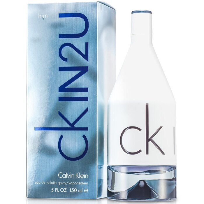 Calvin Klein IN2U Eau De Toilette Spray 150ml