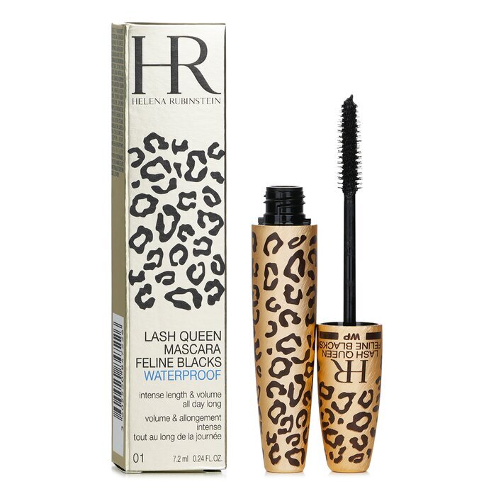 Helena Rubinstein Lash Queen Feline Blacks Mascara wasserfest - Nr. 01 Deep Black 7,2 ml/0,24 oz