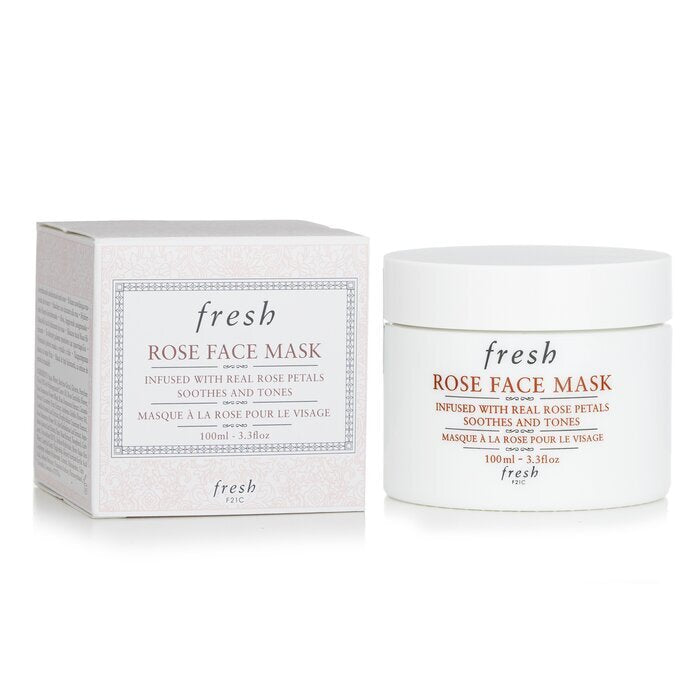 Frische Rosen-Gesichtsmaske 100 ml