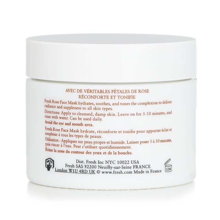 Frische Rosen-Gesichtsmaske 100 ml