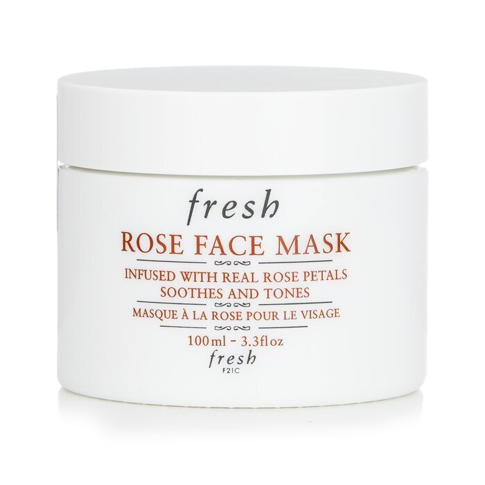 Frische Rosen-Gesichtsmaske 100 ml