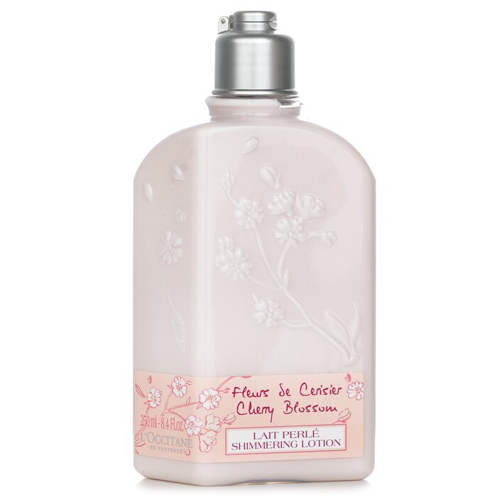 Lotion scintillante Cerisier en fleur L'Occitane 250ml/8.4oz