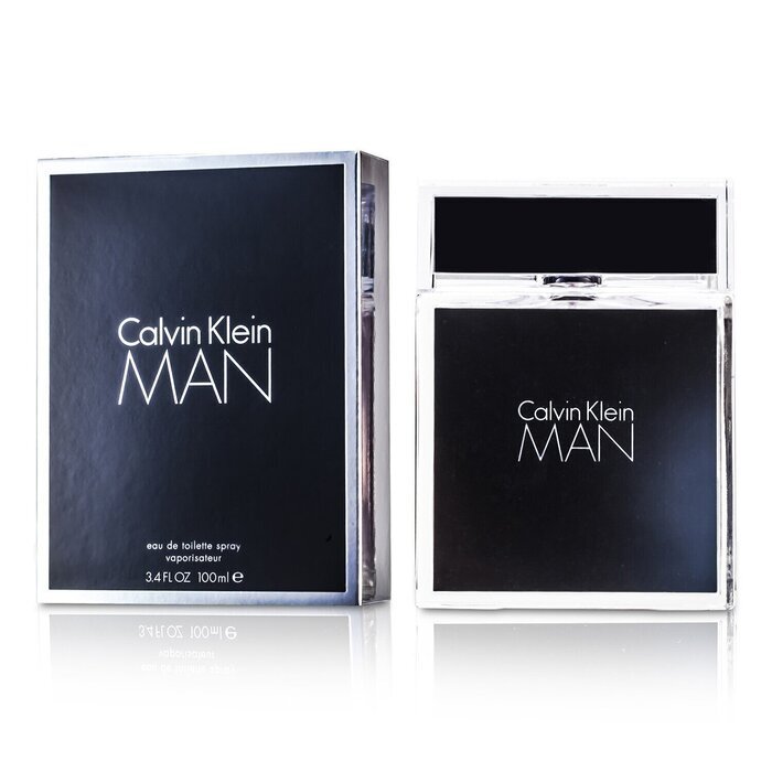 Calvin Klein Man Eau De Toilette Spray 100ml