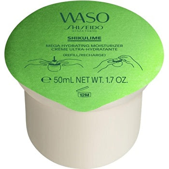 Shiseido Waso Shikulime Mega Hydrating Moisturizer Cream Nachfüllpackung 50ml