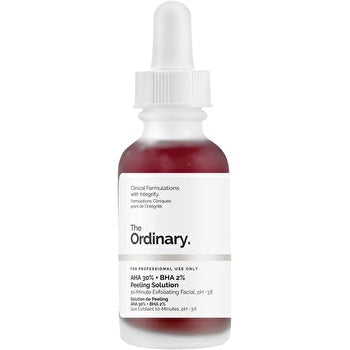 The Ordinary – Peeling-Lösung Aha 30 % & Bha 2 % – 30 ml