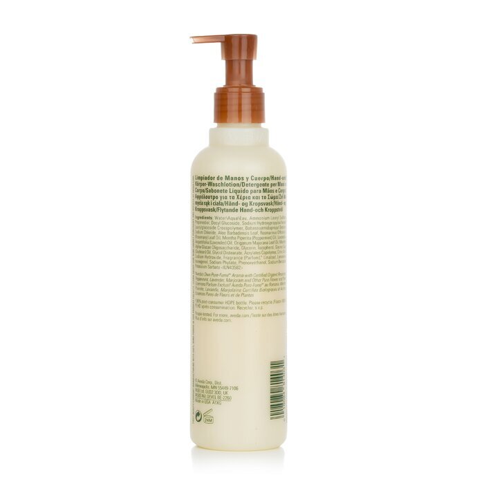 Aveda Rosmarin-Minze Hand- und Körperwaschmittel, 250 ml