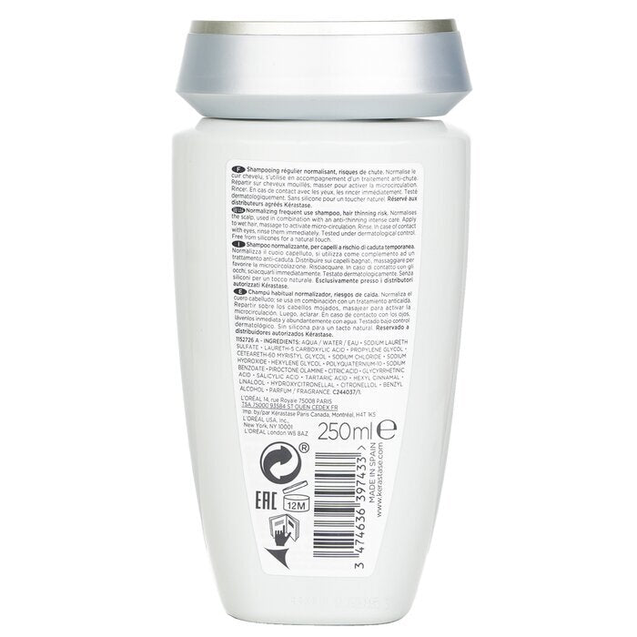 Kerastase Specifique Bain Prevention Normalisierendes Shampoo für häufige Anwendung (Normales Haar – Risiko von Haarausfall) 250ml/8,5oz