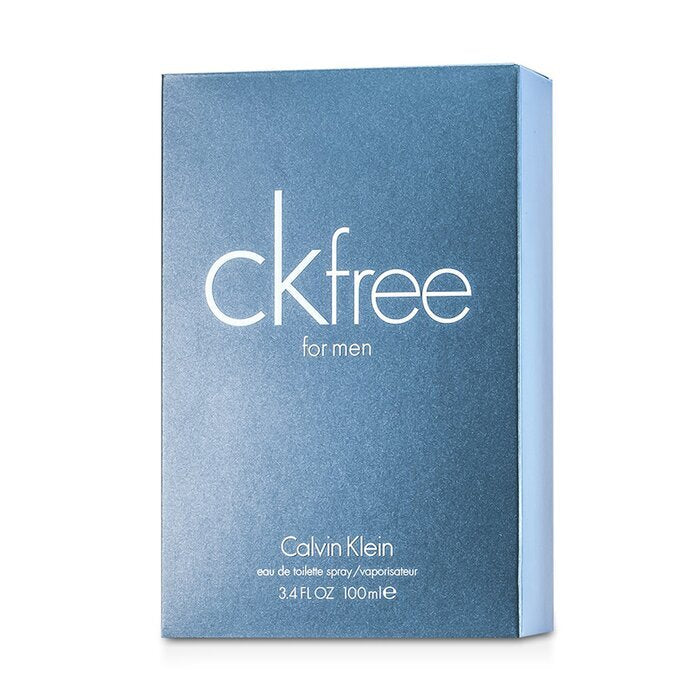 Calvin Klein CK Free Eau De Toilette Spray 100ml