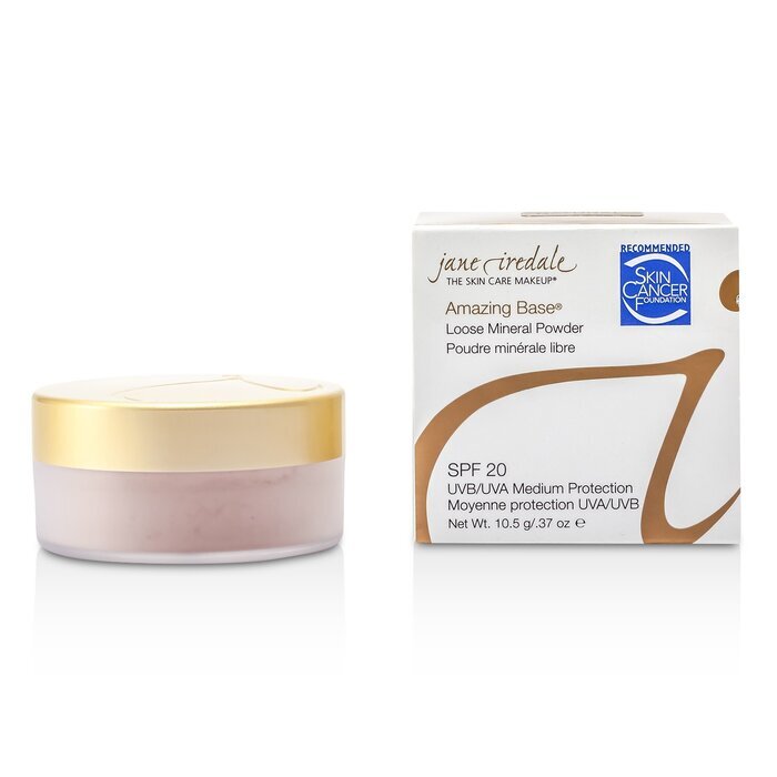 Jane Iredale Amazing Base Loser Mineralpuder LSF 20 - Natur 10,5 g/0,37 oz