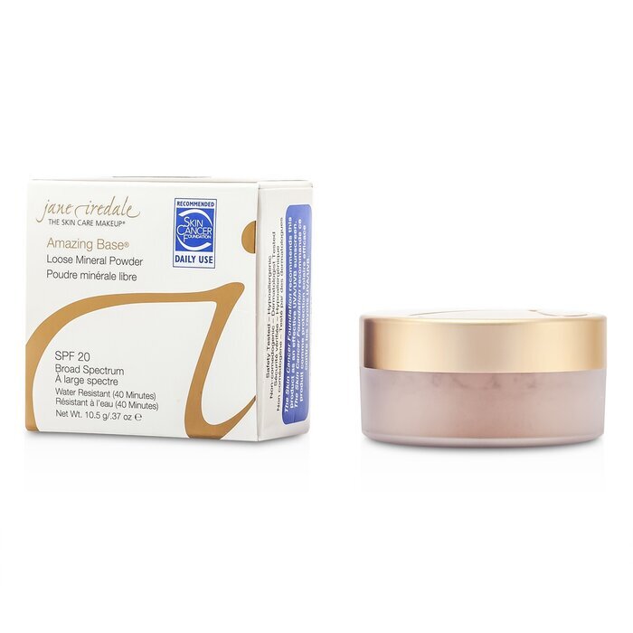 Jane Iredale Amazing Base Loser Mineralpuder LSF 20 - Strahlend 10,5 g/0,37 oz
