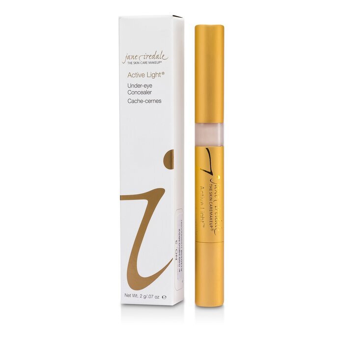 Jane Iredale Active Light Concealer für die Augenpartie – Nr. 3, 2 g/0,07 oz