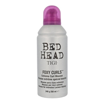 Tigi Bh Foxy Curls Extreme Lockenmousse für starken Halt, 250 ml