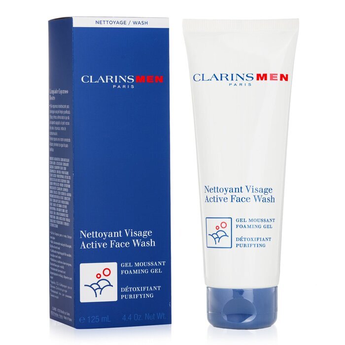 Clarins Men Gel Nettoyant Visage Actif 125ml/4.4oz