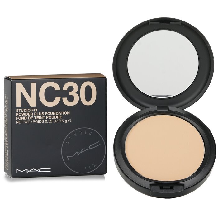 MAC Studio Fix Powder Plus Foundation – NC30, 15 g/0,52 oz