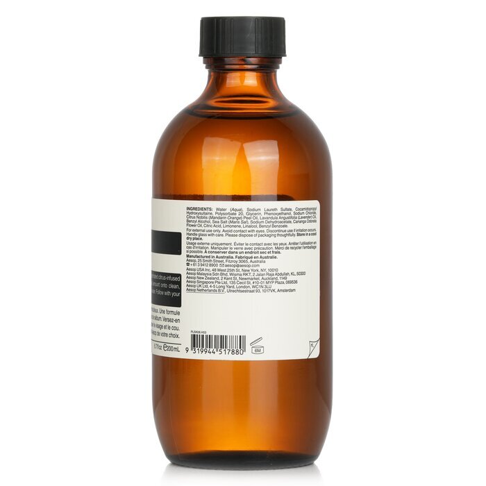 Aesop Nettoyant Visage Extraordinaire 200ml/7.32oz