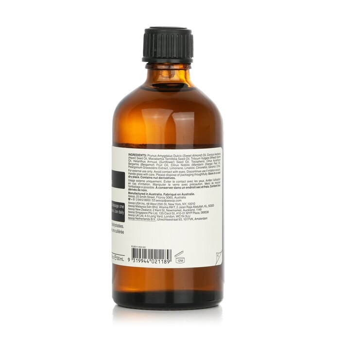 Aesop Geranium Leaf Feuchtigkeitsspendende Körperbehandlung 100ml/3.2oz