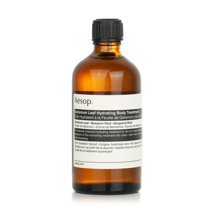 Aesop Geranium Leaf Feuchtigkeitsspendende Körperbehandlung 100ml/3.2oz