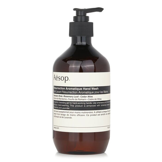 Aesop Resurrection Aromatique Savon pour les Mains 500ml/17.99oz