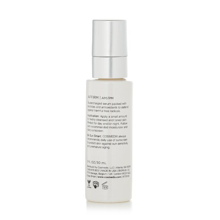 CosMedix Affirm Antioxidant Firming Serum 30ml