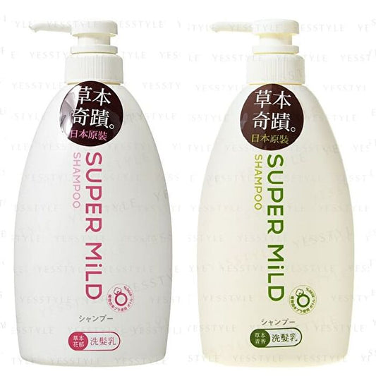 Supermildes Shampoo – Frisch – 400 ml Nachfüllpackung