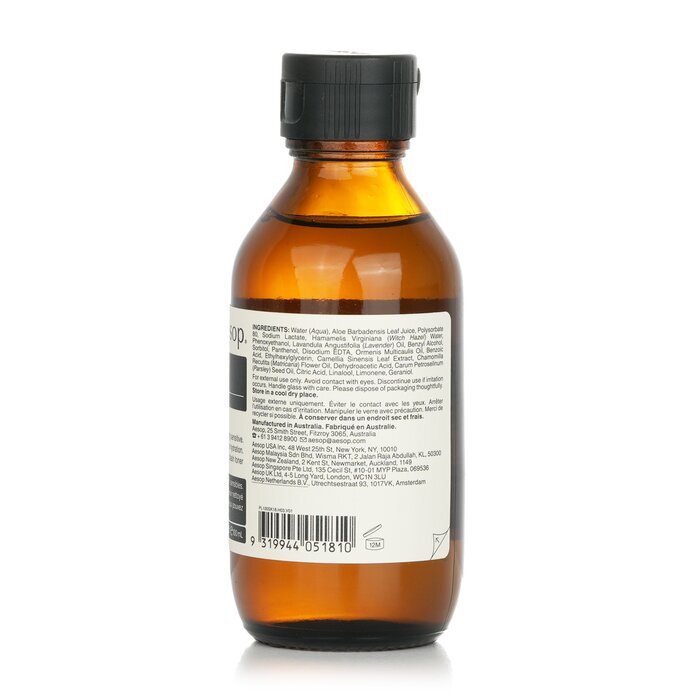 Aesop Tonique Facial Anti-Oxydant à la Graine de Persil 100ml/3.6oz