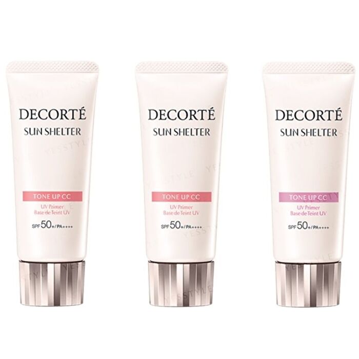 Cosme Decorte Sun Shelter Tone Up CC UV Primer SPF50 - 10 35g