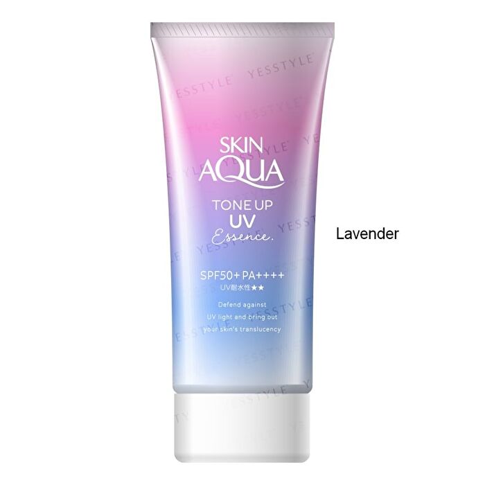Rohto Skin Aqua Tone Up UV Essence - Latte Beige 80g