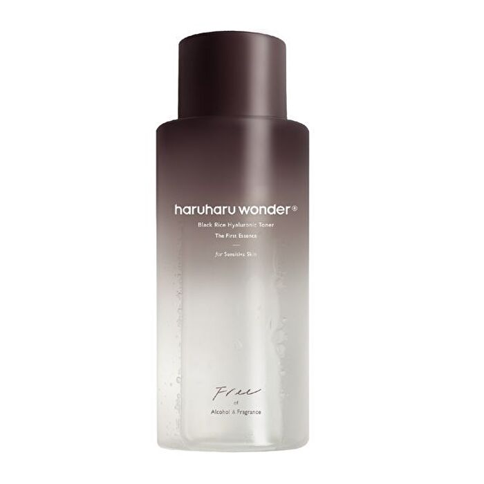 Haruharu Wonder Black Rice Hyaluronic Toner Fragrance Free 300ml