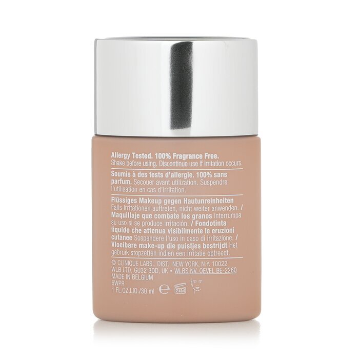 Clinique Anti Blemish Solutions Flüssig-Make-up – CN70 Vanille, 30 ml