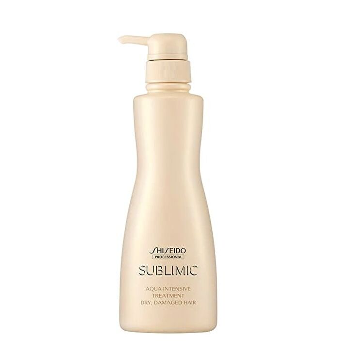 Professional Sublimic Aqua Intensive Treatment Dry Damaged Hair - 450g Refill