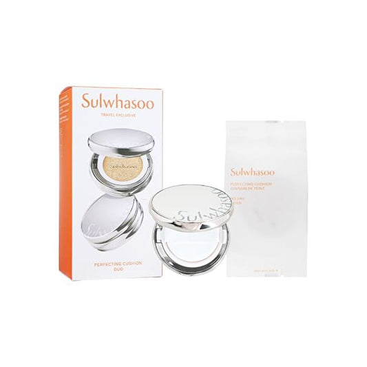 Sulwhasoo Perfecting Cushion SPF 50 Duo - 21N1 (15 g x 2) x2