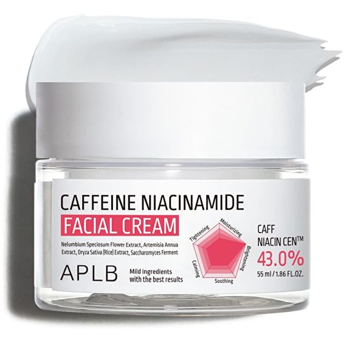 Caffeine Niacinamide Facial Cream - 55ml