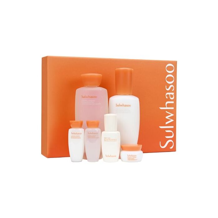 Sulwhasoo Essential Comfor Daily Routine Set 6-teilig