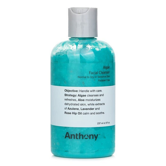 Anthony Logistics For Men Algen-Gesichtsreiniger (normale bis trockene Haut) 237 ml