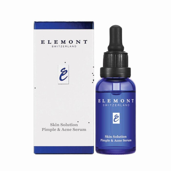 - Skin Solution Pimple & Acne Serum (Acn Exfolian Pore Minimizin Blackhead Removin Oil Controlling) (e) E801 30ml