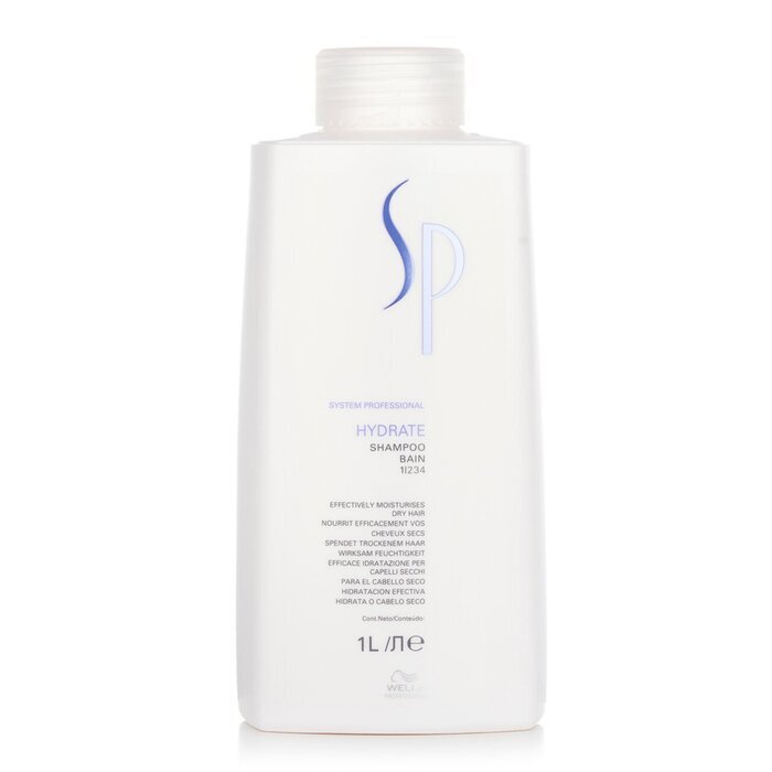 Wella Sp - Hydrate Shampoo Trockenes Haar 1000ml