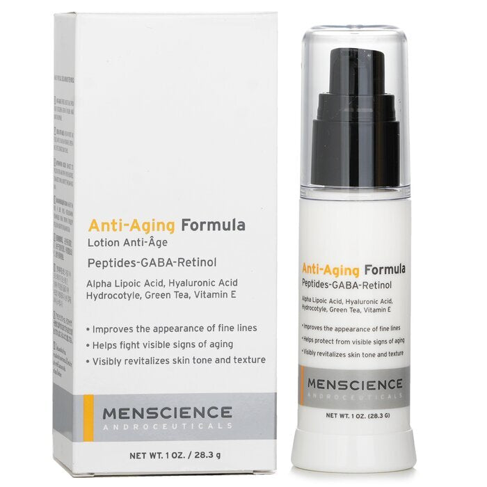 Menscience Anti-Aging Formel Hautpflegecreme 28,3 g/1 oz