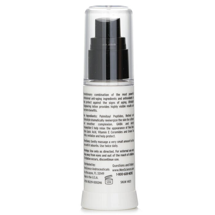 Menscience Anti-Aging Formel Hautpflegecreme 28,3 g/1 oz