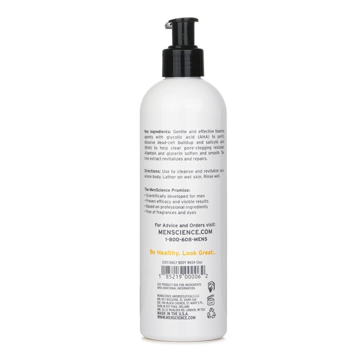 Menscience Tägliches Duschgel 354ml/12oz