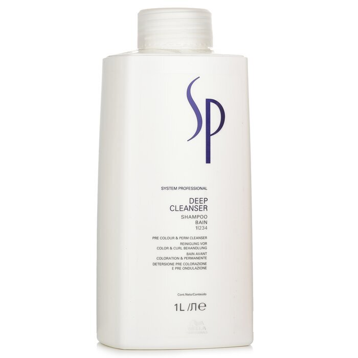 Wella SP Shampooing Nettoyant Profond 1000ml/33.3oz